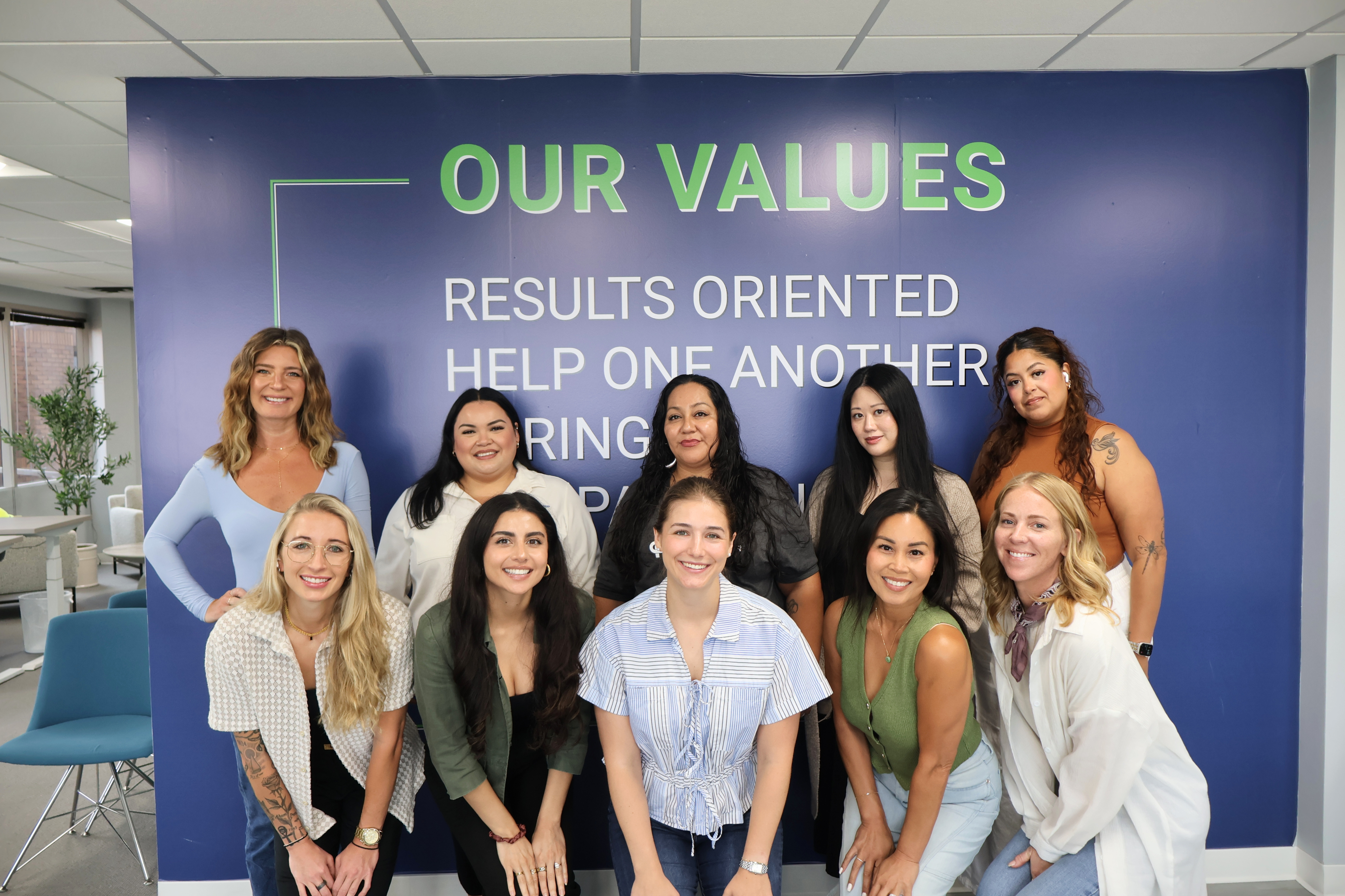 Consumer Fusion account managers — a dedicated team here to support your brand