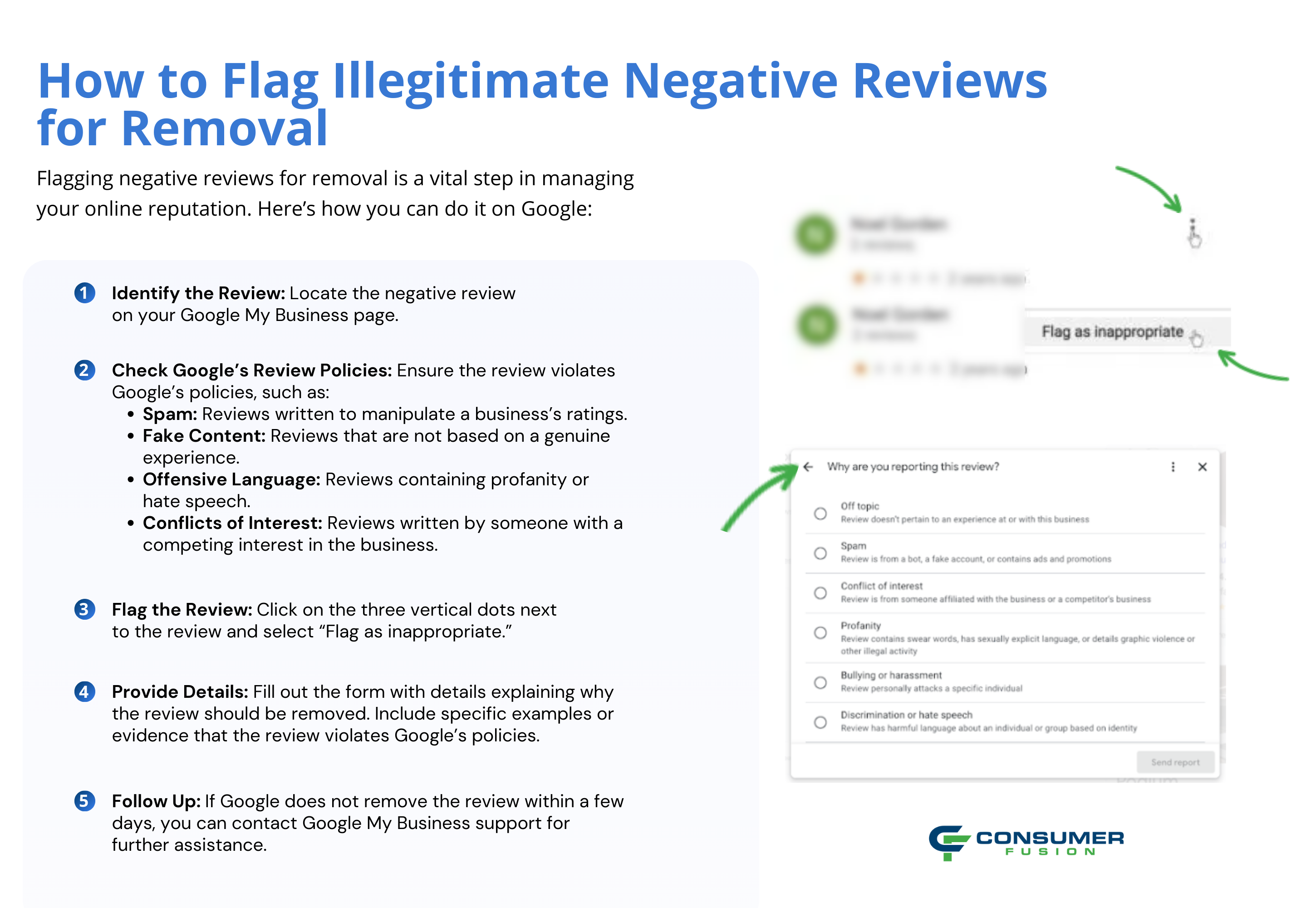 remove google reviews